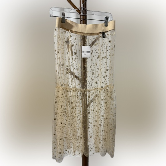 - Forever 21 sparkly holiday skirt. Nwt - Picture 4 of 12